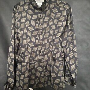 JONES NEW YORK LADY"S BLOUSE